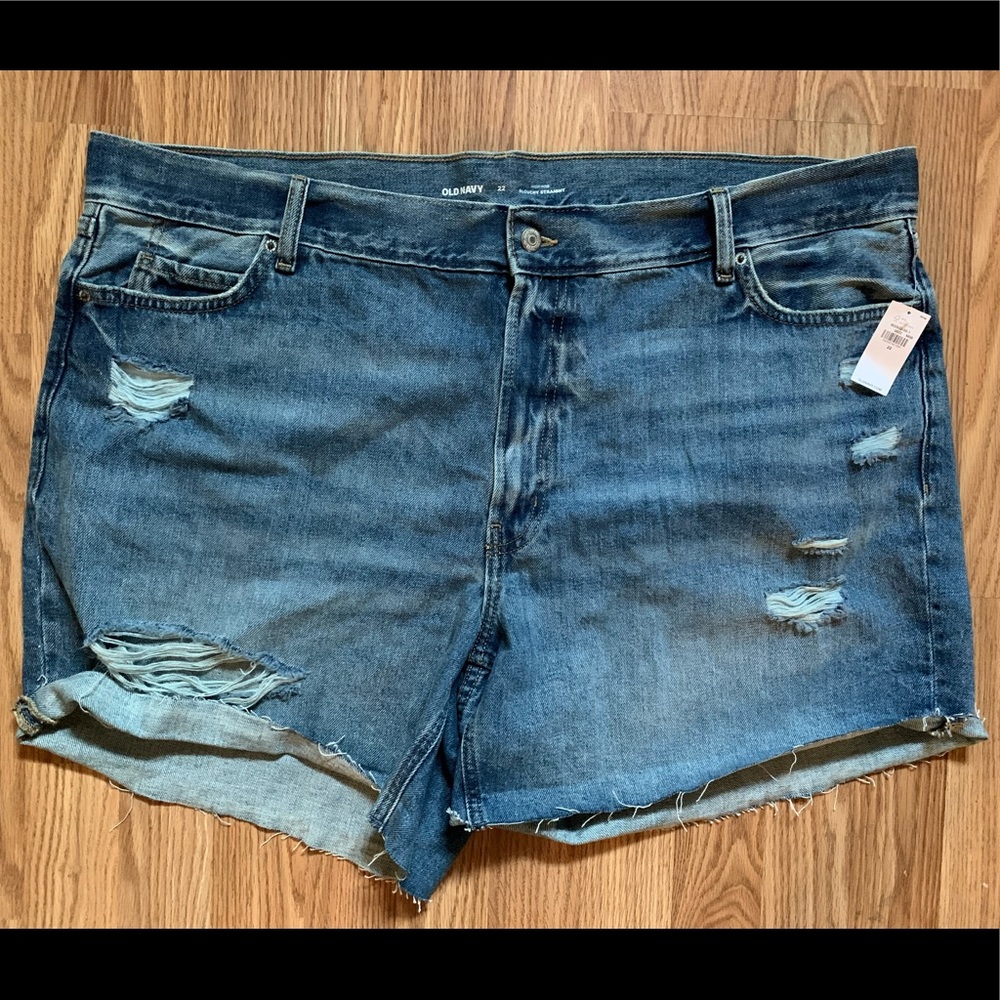 Women’s Plus Size Old Navy Jean Shorts (size 22)